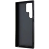 Etui Karl Lagerfeld Saffiano Karl&Choupette Metal Pin na Samsung Galaxy S24 Ultra - szare