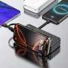 DUDAO POWERBANK K11 PRO 20000MAH Z WBUDEDOWNYMI KABLAMI DO TELEFONÓW