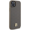 DKNY ETUI HARDCASE DO IPHONE 15 14 13 6.1 DO MAGSAFE SKÓRA WZÓR METALOWE