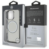 MERCEDES ETUI HARDCASE DO IPHONE 16 PRO 6.3 DO MAGSAFE PRZEŹROCZYSTE Z LOGO