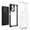 HURTEL HONEYCOMB PANCERNE ETUI DO XIAOMI REDMI NOTE 12 PRO+ HYBRYDOWY