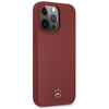 Mercedes MEHCP13XSILRE iPhone 13 Pro Max 6,7" czerwony/red hardcase Silicone Line