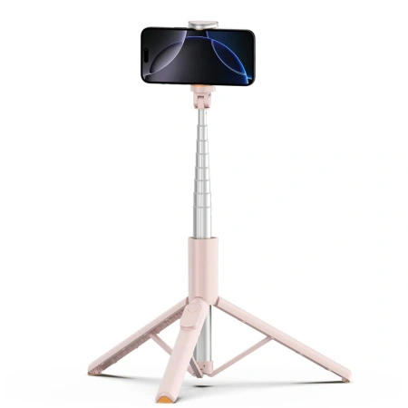 TECH-PROTECT SELFIE STICK Z TRIPODEM DO TELEFONÓW 3W1 Z PILOTEM KONTRO