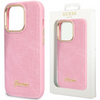 Guess GUHCP14SHGCRHP iPhone 14 6,1" różowy/pink hardcase Croco Collection