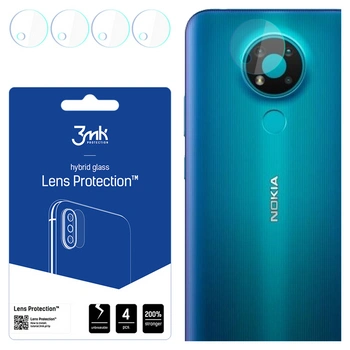Nokia 3.4 - 3mk Lens Protection