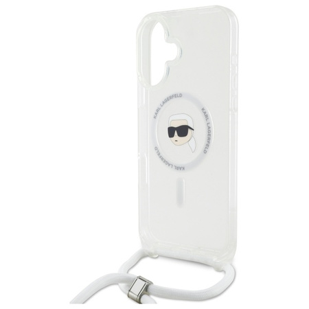 KARL LAGERFELD POKROWIEC Z DO MAGSAFE DO IPHONE 16 6.1 CROSSBODY
