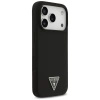 GUESS ETUI SILICONE TRIANGLE LOGO MAGSAFE DO IPHONE 17 PRO OCHRONA Z LOGO