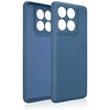 Etui Beline Silicone do Motorola Edge 60 Pro niebieski