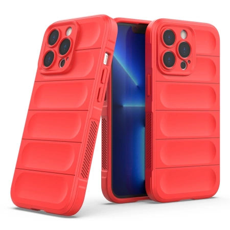 HURTEL ETUI CASE POKROWIEC ELASTYCZNY DO IPHONE 13 PRO PANCERNY OCHRONNY