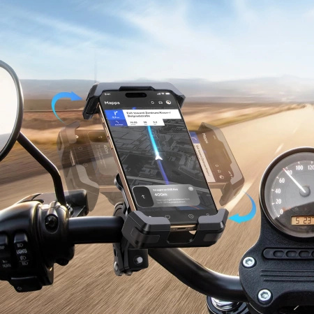 JOYROOM UCHWYT JR-ZS428 WSTRZĄSOODPORNY DO MOTOCYKLA ROWERU HULAJNOGI