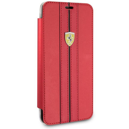 Etui Ferrari Urban na Samsung Galaxy S9 - czerwone