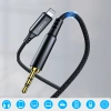 CHOETECH KABEL AUX007 DO LIGHTNING MINI JACK 3.5MM DO IPHONE 12 13 14 1M