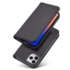 HURTEL ETUI PORTFEL POKROWIEC DO IPHONE 12 MAGNET CARD Z UCHWYTEM NA KARTY