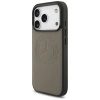 MERCEDES ETUI LEATHER VINTAGE LOGO MAGSAFE DO IPHONE 17 PRO LUKSUSOWE