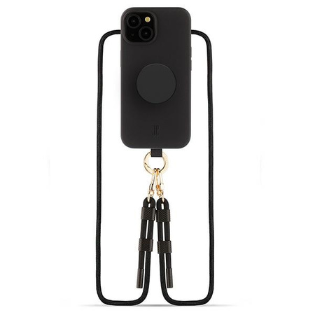 JUST ELEGANCE ETUI 3IN1 POPGRIP DO IPHONE 15 6.1 Z POCHŁANIACZEM UDERZEŃ