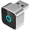 Adapter samochodowy 4smarts transmiter   Bluetooth Carplay/Android Auto srebrny