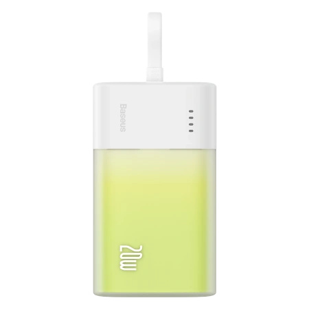 BASEUS POWERBANK POPSICLE 5200MAH 20W DO TELEFONÓW APPLE Z WBUDEM KABLEM
