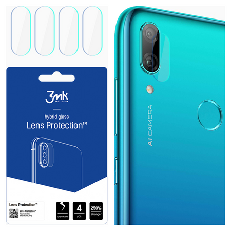 Huawei Y7 2019 - 3mk Lens Protection