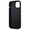 DKNY ETUI HARDCASE PLAIN LOGO DO IPHONE 15 6.1 DO MAGSAFE POKROWIEC