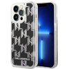 Karl Lagerfeld KLHCP14XLMNMK iPhone 14 Pro Max 6,7" hardcase czarny/black Liquid Glitter Monogram