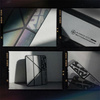 Skinarma etui Kira Kobai iPad Air 11    (M2/M3/5Gen/4Gen) gunmetal