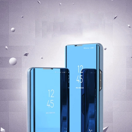 HURTEL CLEAR VIEW CASE ETUI DO HONOR X7 HONOR PLAY 30 PLUS OCHRONA Z KLAPKĄ