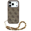 GUESS ETUI 4G STRAP TRIANGLE LOGO MAGSAFE DO IPHONE 17 PRO Z DESIGNERSKIM