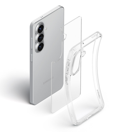 Spigen Ultra Hybrid, crystal clear - Samsung Galaxy S26+