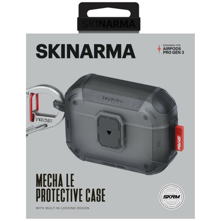 Etui Skinarma Mecha LE do AirPods Pro 3  dymny