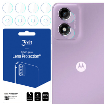 Motorola Moto E14 - 3mk Lens Protection