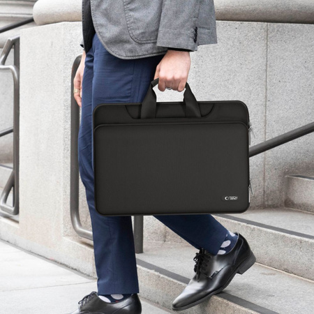 TECH-PROTECT POCKET BAG POKROWIEC NA LAPTOP 15-16 DO MACBOOK PRO ZAMKNIĘCIE