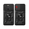 HURTEL ETUI PANCERNE DO IPHONE 15 PRO Z PODSTAWKĄ CAMSHIELD OSŁONA AAPARATU
