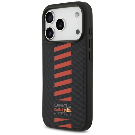 Etui Red Bull Meshed Powerbar MagSafe do iPhone 17 Pro granatowy
