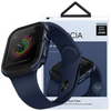 UNIQ etui Valencia Apple Watch Series 4/5/6/SE 40mm. niebieski/atlantic blue