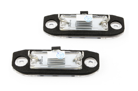 AUTOTUNE LED LAMPKI DO TABLICY REJESTRACYJNEJ DO VOLVO XC60 XC90 V50 S40