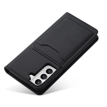 HURTEL MAGNET CARD CASE ETUI DO SAMSUNG GALAXY S22+ S22 PLUS POKROWIEC