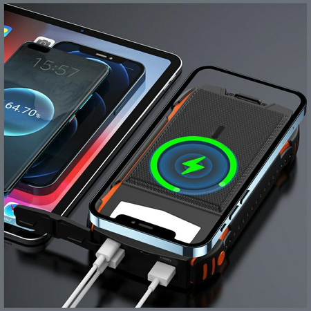 4smarts Powerbank Solarny TitanPack      Rugged UltiMag 20000mAh black/czarny 496560