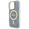 GUESS ETUI HARDCASE IML 4G DO MAGSAFE DO IPHONE 16 PRO 6.3 Z PEŁNĄ OCHRONĄ