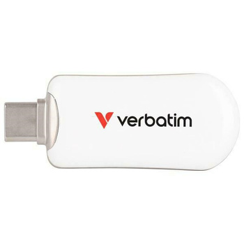 VERBATIM PENDRIVE PLECTRA 128GB DO TELEFONÓW I TABLETÓW USB-C SZYBKA PAMIĘĆ