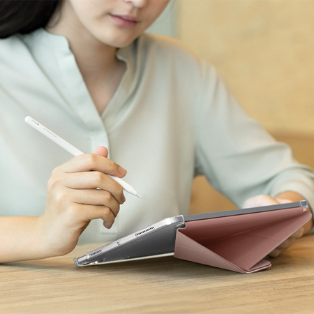 UNIQ etui Camden Click iPad Air 13      (2024/2025) beżowy/ivory