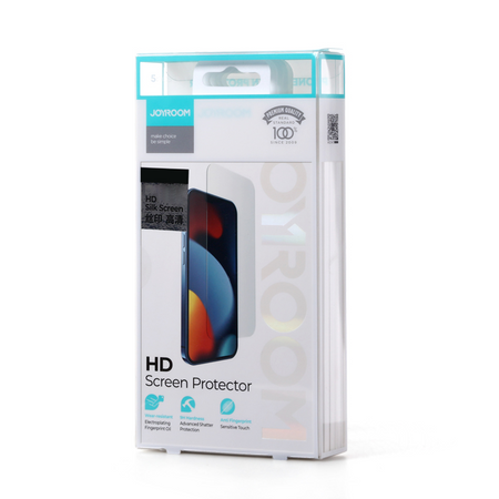Joyroom Knight 2,5D FS TG 5x szkło iPhone 14 Pro na cały ekran (JR-DH06)