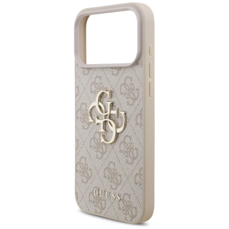 GUESS ETUI 4G BIG LOGO DO IPHONE 17 PRO MAX LUKSUSOWE OCHRONA