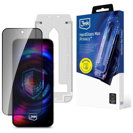 3MK SZKŁO PRYWATYZUJĄCE HARDGLASS MAX DO GOOGLE PIXEL 10 10 PRO OCHRONA