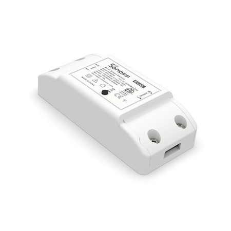 Sonoff BASICR2 inteligentny bezprzewodowy przełącznik przekaźnik sterownik Wi-Fi biały (M0802010001)