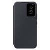Samsung Smart View Wallet Case etui Samsung Galaxy A54 5G pokrowiec z inteligentną klapką okienkiem portfel na kartę czarne (EF-ZA546CBEGWW)