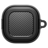 Spigen Rugged Armor, matte black - Samsung Galaxy Buds 4 Pro/4