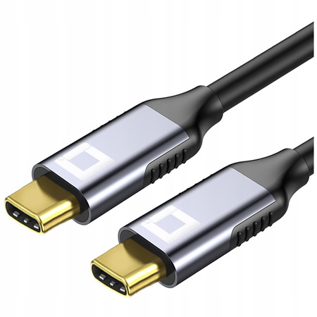 CO2 KABEL USB-C SZYBKIE ŁADOWANIE THUNDERBOLT 3 10GBPS 100W USB TYP C 4K 3M