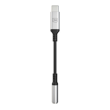 3MK ADAPTER USB-C DO JACK 3,5 MM DO TELEFONÓW Z SYSTEMEM ANDROID SŁUCHAWKI