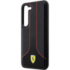 Etui Ferrari FEHCS23SPCSK S23 S911 - czarne Perforated 296 P