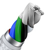 BASEUS KABEL USB-C DO LIGHTNING CAFULE 20W DO APPLE 2M PD SZYBKIE ŁADOWANIE